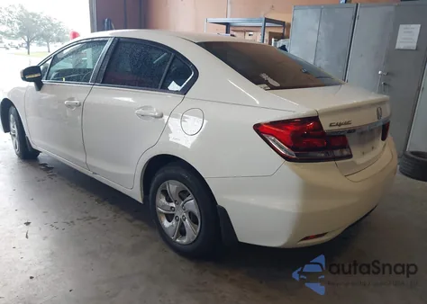 2015 Honda Civic Lx из США, поврежденный, VIN 19XFB2F50FE068625